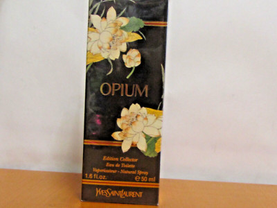 OPIUM Edition Collector By YSL Perfume Women 1.6 fl.ozEau De Toilette Spray Seal
