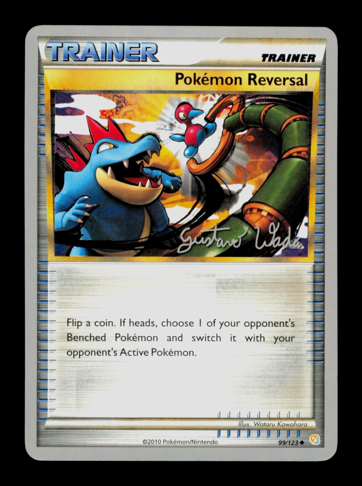 Pokemon Reversal 99/123 Pokemon WC 2011 HeartGold and SoulSilver  Trading Card 
