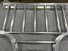 Eaton B-Line 4A-24-HT12 Cable Tray - Horizontal "T" 4"H 27"W 12"Radius