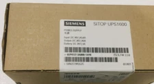 Siemens 6EP4137-3AB00-1AY0 SITOP UPS1600 Power Supply Price Negotiating