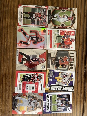 Bengals Lot Burrow Chase Higgins Rookies
