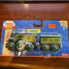 Emily Thomas  Friends Wooden Railway System New in Box 2016 RARE
