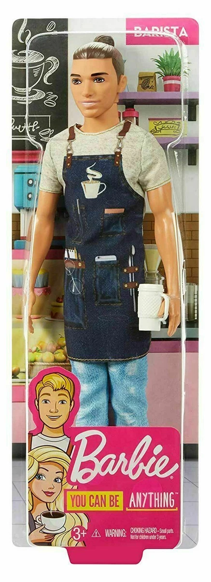 Ken doll sales barista