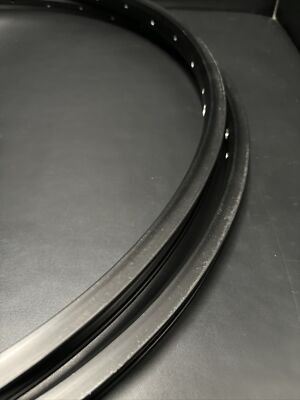 90's Araya 26” TM-18 32h MTB Hoopset Dbl Wall Fit: Klunker Trek