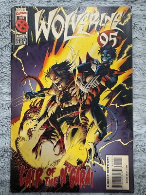 Wolverine '95 Issue #1 (September 1995, Marvel Comics). Direct