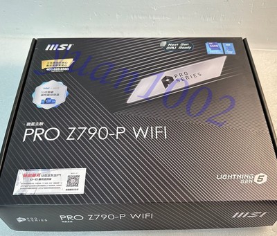NEW MSI PRO Z790-P WIFI ATX motherboard Intel Z790 LGA 1700 DDR5 M.2 SATA 6Gbs