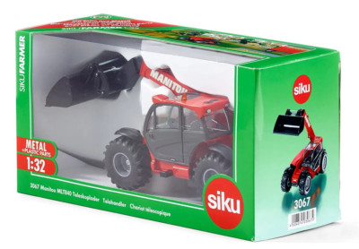 Siku 3067 Manitou MLT840 Teleskoplader 1:32 NEU OVP Spielzeug Baufahrzeug