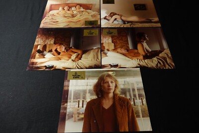 Chantal Akerman LES RENDEZ-VOUS D'ANNA Aurore Clément Kino Lobbykarten 1978