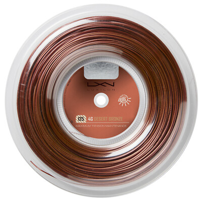 LUXILON 4G Desert ( 200m Rolle ) bronze 1,25 mm (1,75 EUR/m)