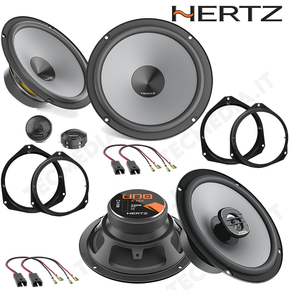 Sistema Audio Hertz Premium per Alfa Romeo MiTo: Fedeltà Assoluta
