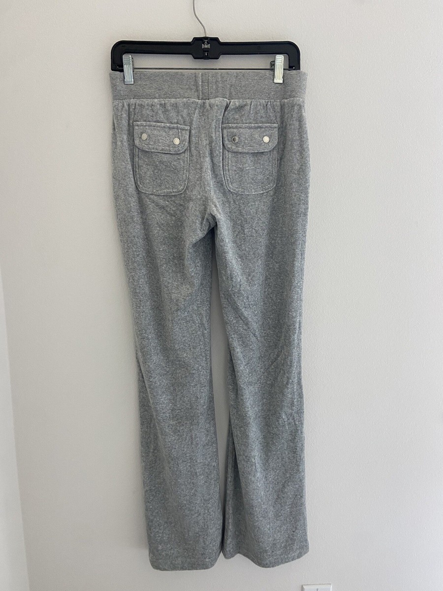 Juicy couture NEW XS Track pants Gray | eBay