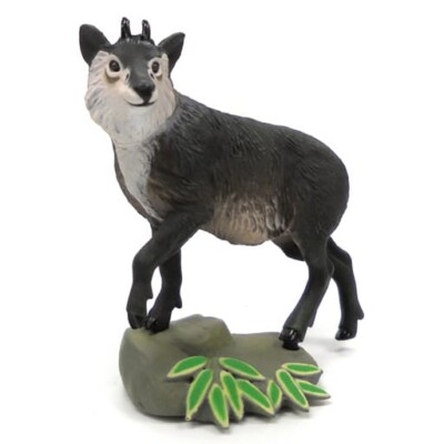 Kaiyodo Natural Monuments Japanese ONLY serow ONLY figure Japan