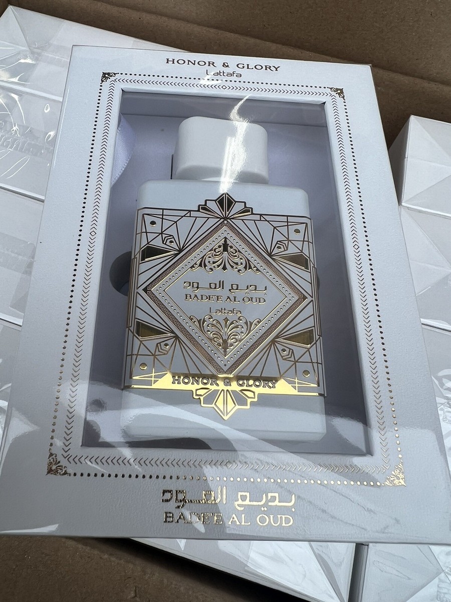 Honor & Glory New Perfume From Lataffa Badee Al Oud | eBay
