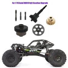 Upgrade Metal Transmission Gear Set For 1/10 Axial RBX10 Ryft 4WD RC Crawler Car