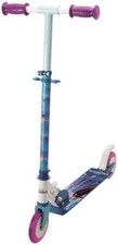 SMOBY Frozen 2 Foldable Two Wheel Scooter Metal Adjustable Non Slip NEW SEALED