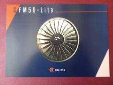 1996 DOCUMENT PUB SNECMA GE CFMI CFM56 CFM56-LITE AIRCRAFT ENGINE