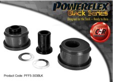 Powerflex Black Frlowr Wbone RR Buchsen Fußrollen Für BMW 3 Serie 90-98