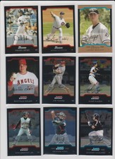 2004 Bowman Baseball NM you pick base stars RC rookie Chrome Draft insert HOFer