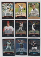 2004 Bowman Baseball NM you pick base stars RC rookie Chrome Draft insert HOFer