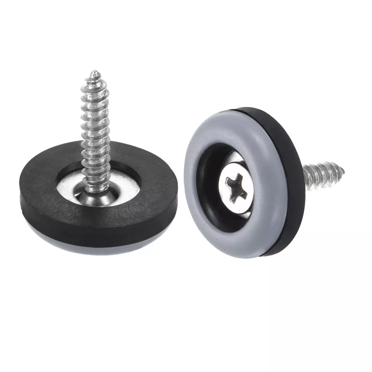 19mm Furniture Feet Slider Glides Screw in Chair Leg Protector