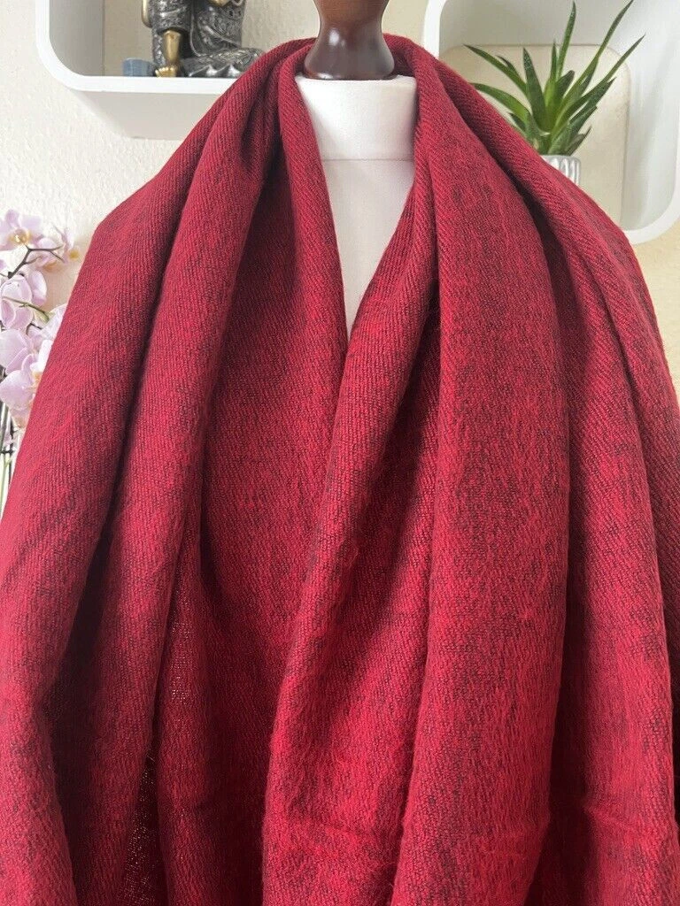M Yak Wool Shawl/ Wrap