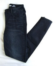 Old Navy Jeans Rockstar Super Skinny High RIse Dark Wash Women's Size 0
