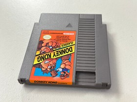 Donkey Kong Classics (Nintendo Nes) Aut&eacute;ntico Completo