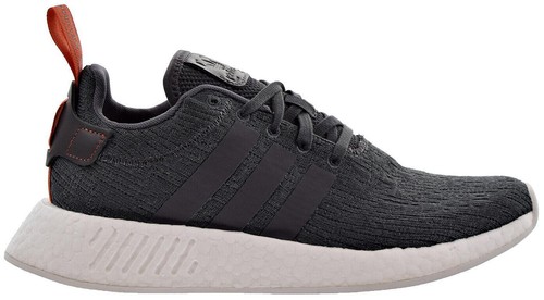 Adidas NMD_R2 Running‎ Shoes Mens 10.5 Rust White Future Harvest Athletic BY9915 Adidas NMD_R2 Running Shoes Mens 10.5 Rust White Future  main image 2