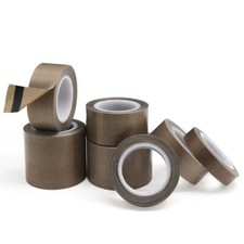 10M PTFE Tape Insulated High Temperature Resistant Adhesive Cloth Width 10-100mm