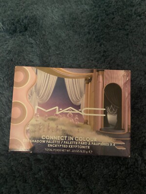 MAC LIDSCHATTENPALETTE, ENCRYPTONITE, brandneu, AUSVERKAUFT