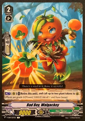 Bad Boy, Walgackey | V-EB14/057DE | C | Neo Nectar | Carfight!! Vanguard