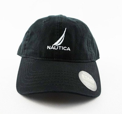 Hot Nautica Hat Unisex Black Sport 