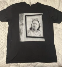 The Dude The Big Lebowski Jeff Bridges XL T Shirt