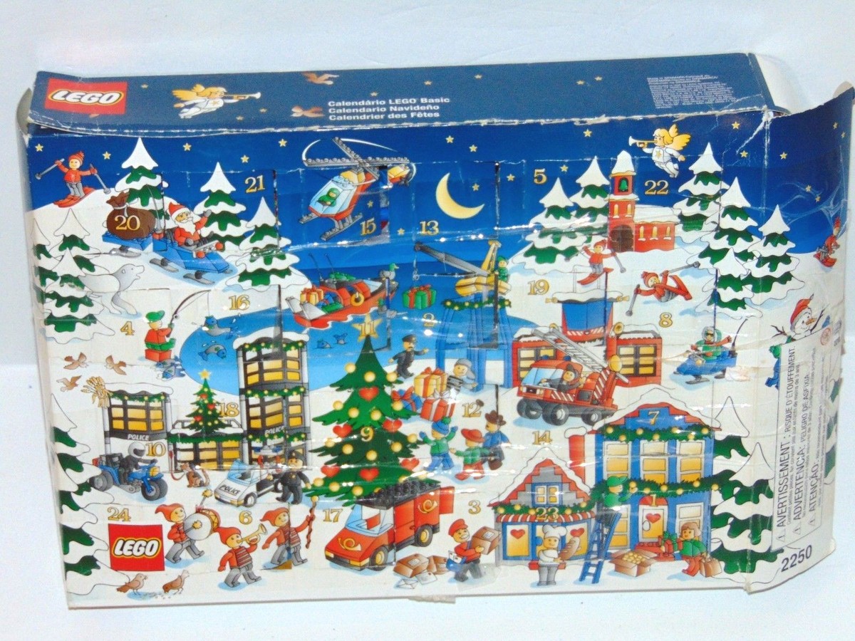 LEGO 2000 Holiday Advent Calendar Set 2250 RARE | eBay