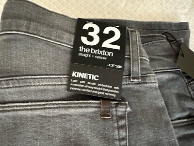 JOE'S Jeans Men's 32'' Kentic Gray Purchased @ Nordstroms with TAGS NEW charcoal