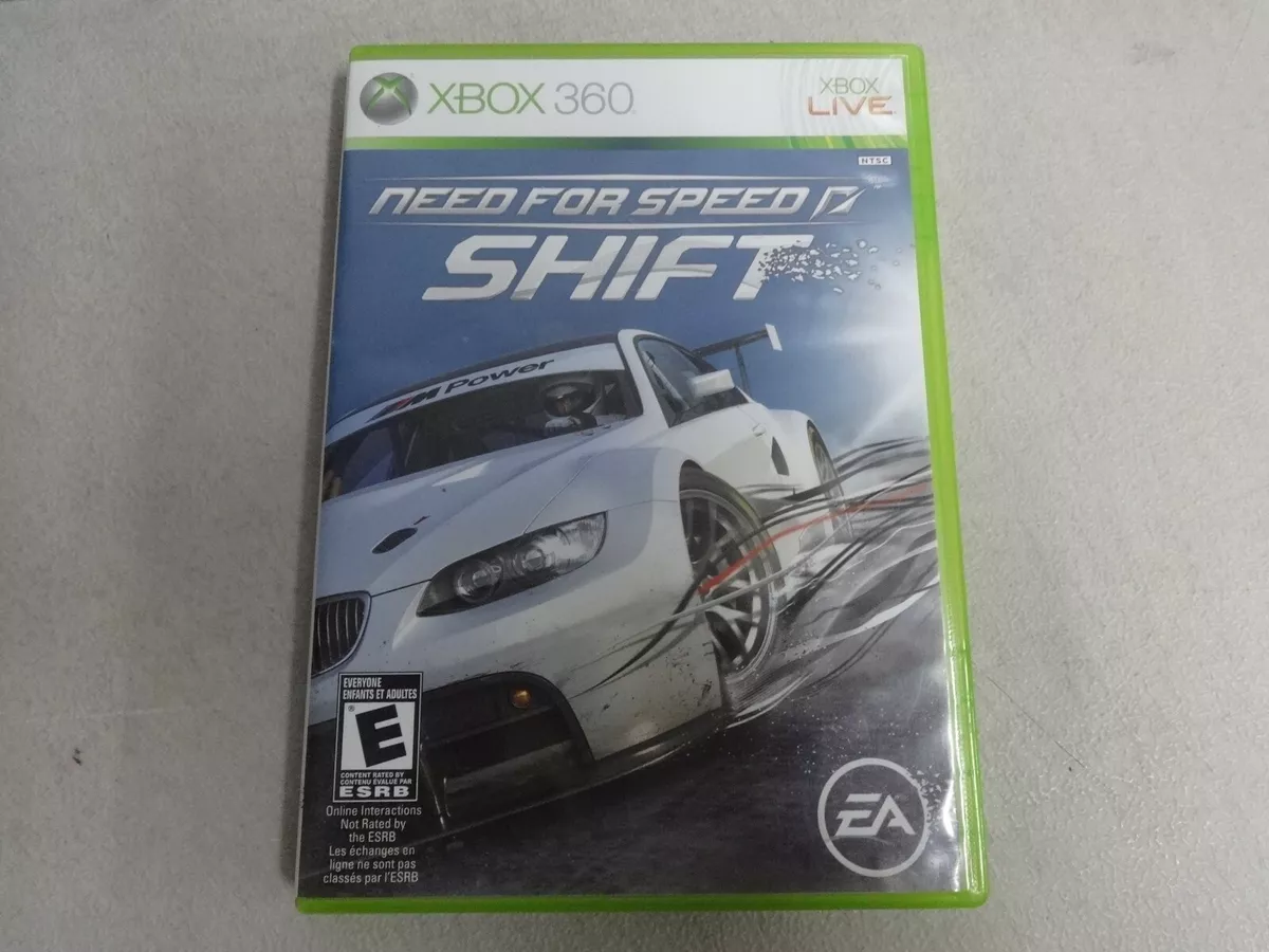 Novos detalhes de Need for Speed: Shift