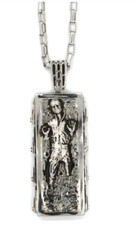 Star Wars X Han Cholo - Han Solo In Carbonite Pendant