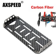 Carbon Fiber Battery Mount Plate Batteriehalt...