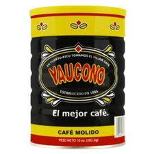 Yaucono Ground Coffee 10 Ounce Medium Roast Smooth Balanced Taste