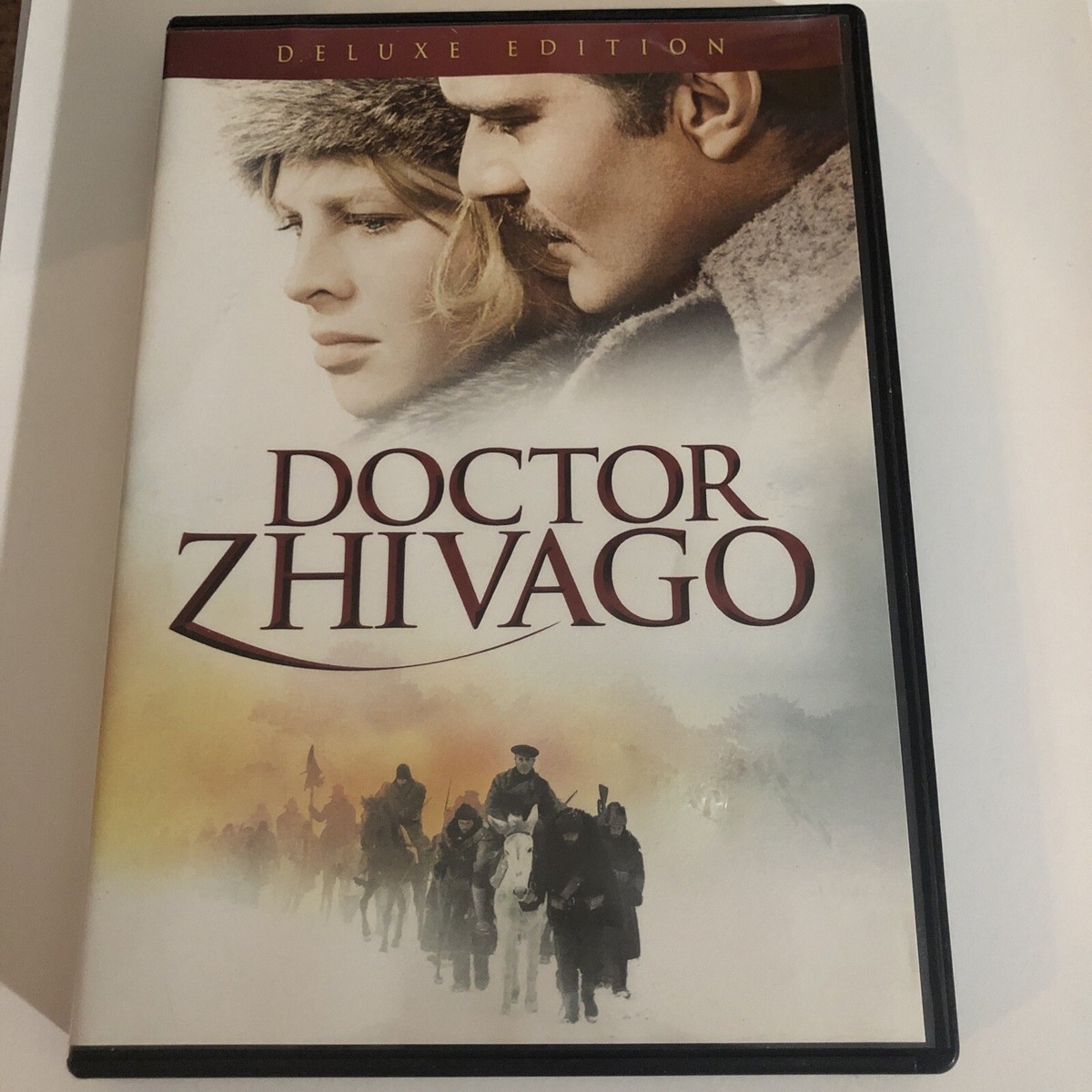 Doctor Zhivago (DVD, 1965) 883929120345| eBay