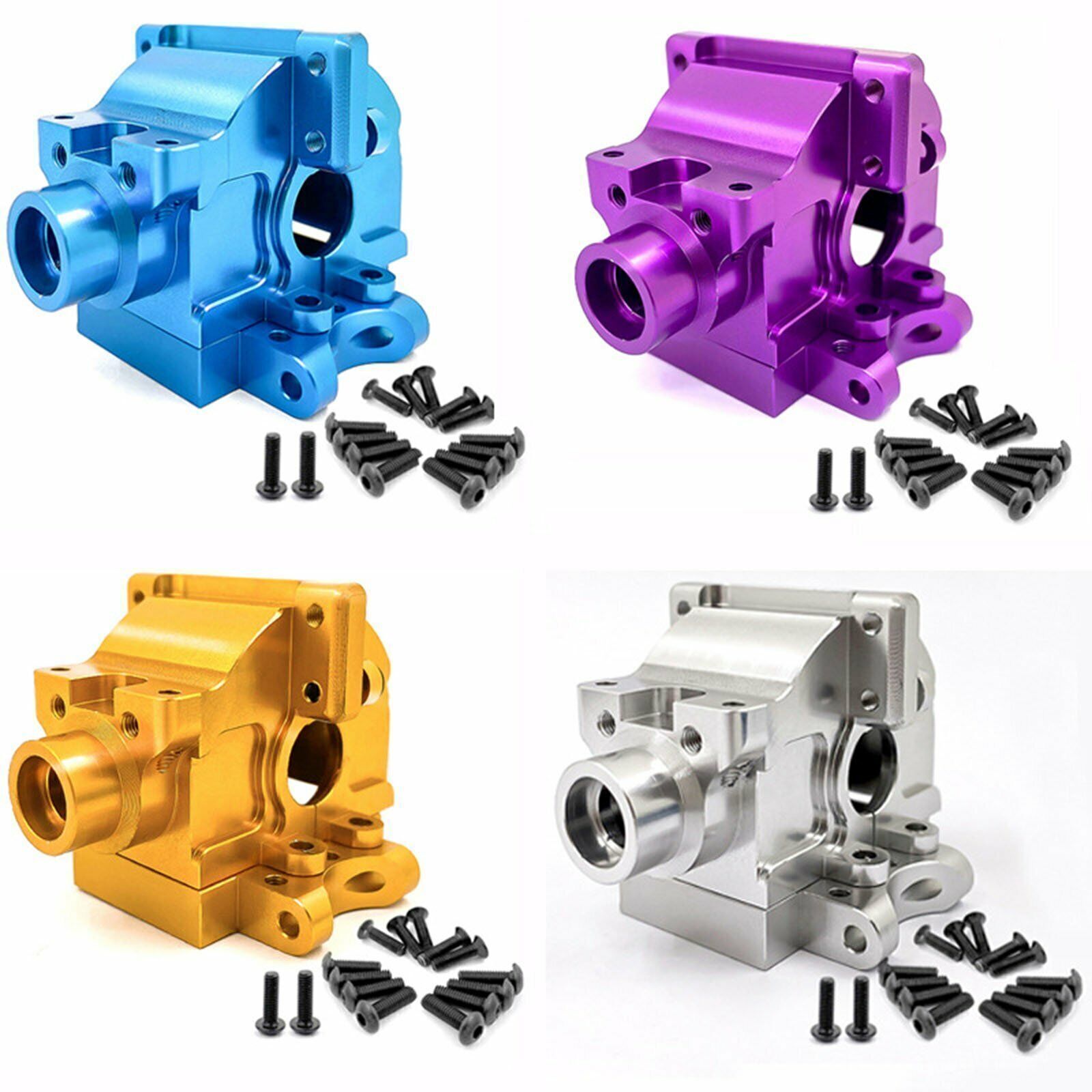 Upgrade Parts for 1/10 CNC RC Truck HSP 94108 94111 Off-road Monster Gearbox Kit