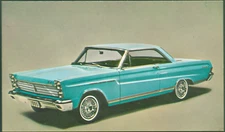 Vintage 1965 Mercury Comet Caliente Hardtop Dealer Promo Postcard NOS/Unused