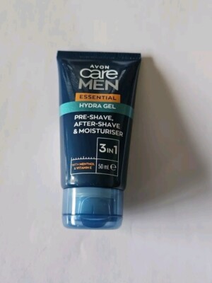 Avon CARE MEN  ESSENTIAL HYDRA GEL 3in1, Aftershave & Feuchtigkeitsgel