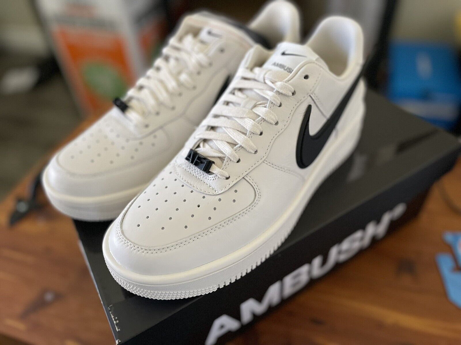 Size 10 - Nike Air Force 1 Low x AMBUSH Phantom 2023