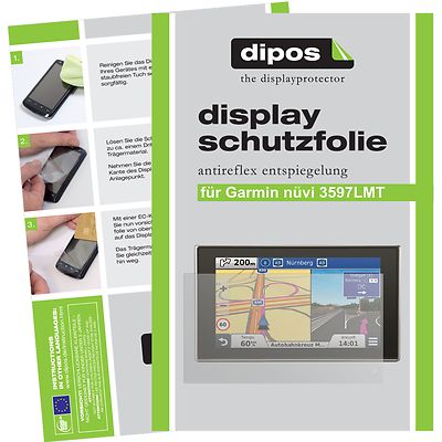 Protecteur D'écran Verre Hybride 9H Pour Garmin Nüvi 3597 – AtFoliX, Anti-rayures, Anti-chocs