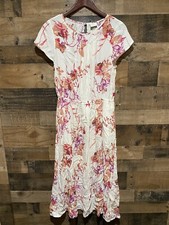 A New Day Medium Floral Dress w Pockets NWT 28