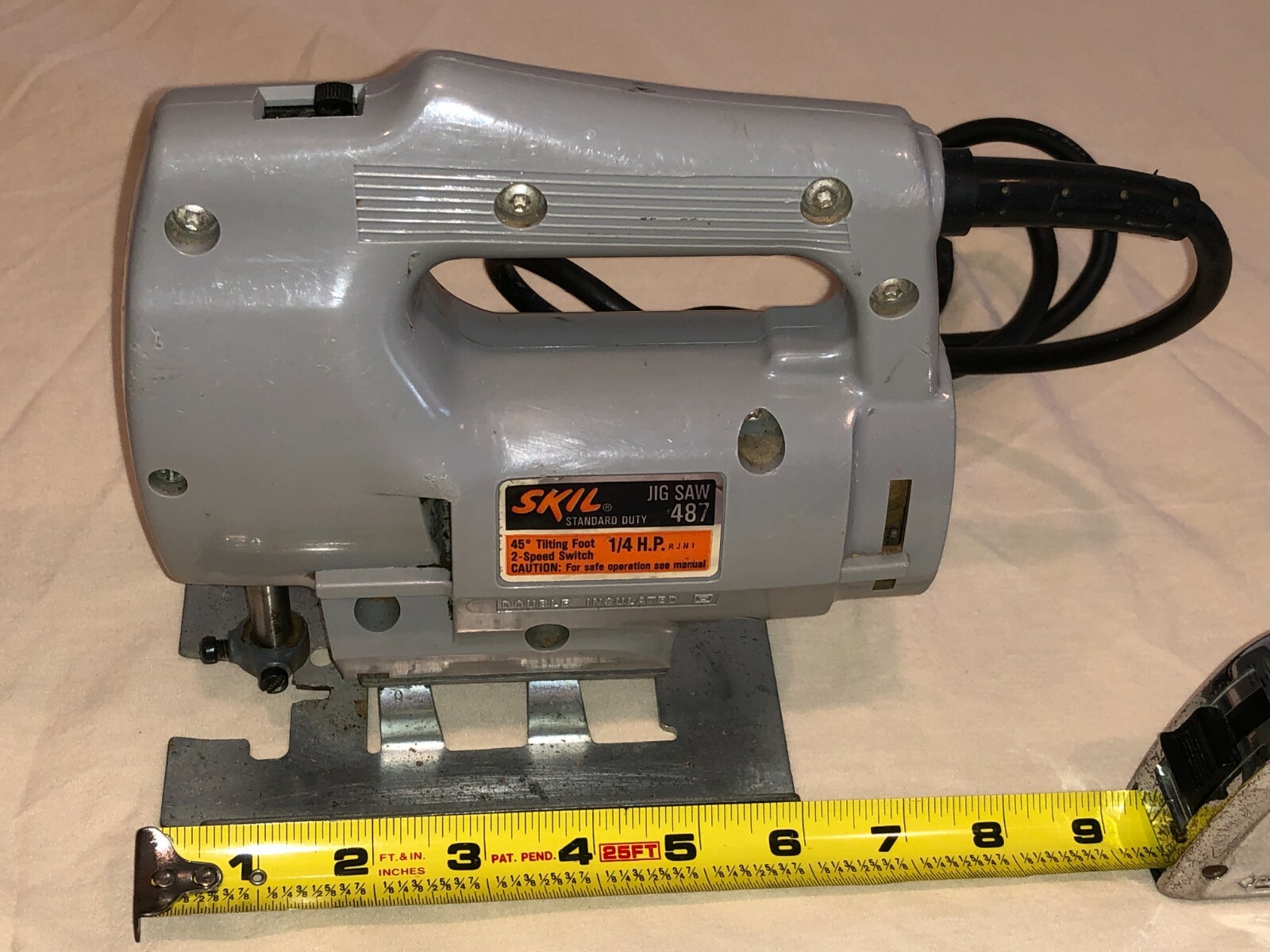 Vintage Skil Jig Saw 487 | eBay