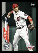 Carter Kieboom 2020 Topps Opening Day #39 Washington Nationals Buy10get5FREE