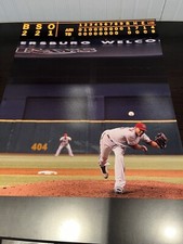 Edwin Jackson No Hitter 16x20 Photo Diamondbacks