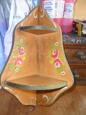 Angoliera da appendere Tirolese dipinta a mano